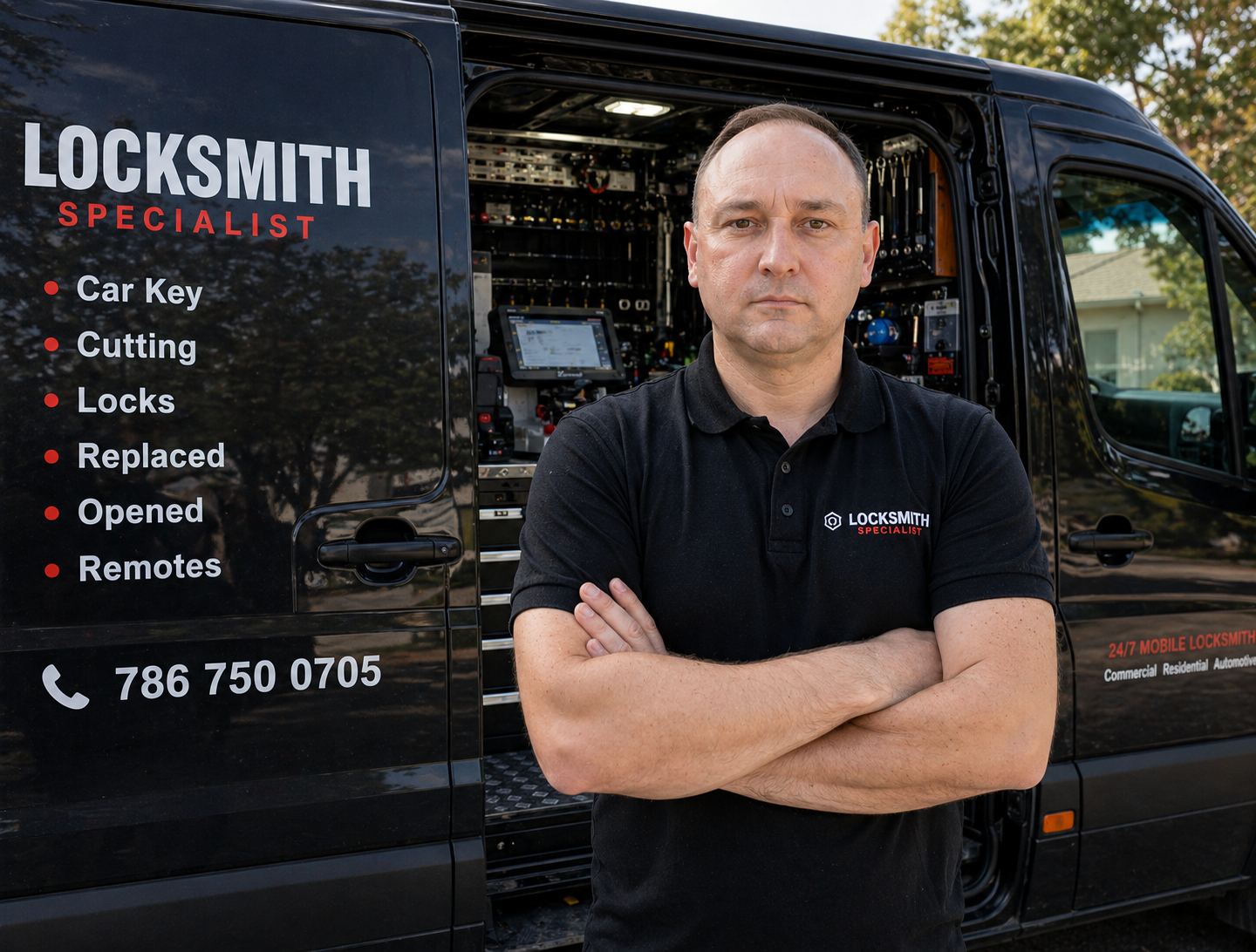 Locksmith service